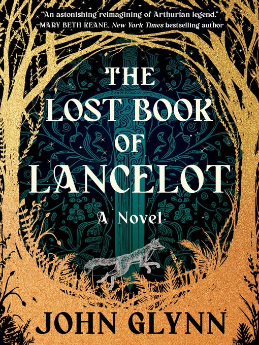 Cover image for The Lost Book of Lancelot